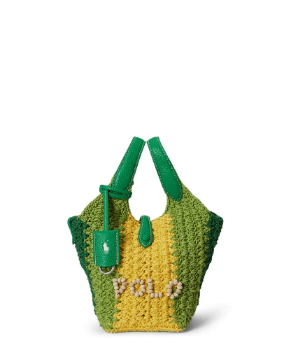 Mala Polo Play Crochet tote/tiracolo