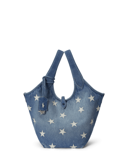 Mala Polo Play Star em Denim