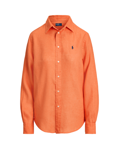 Camisa de linho Classic-fit