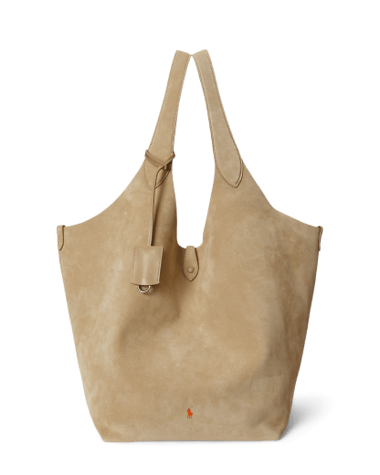Tote grande de camurça Polo Play