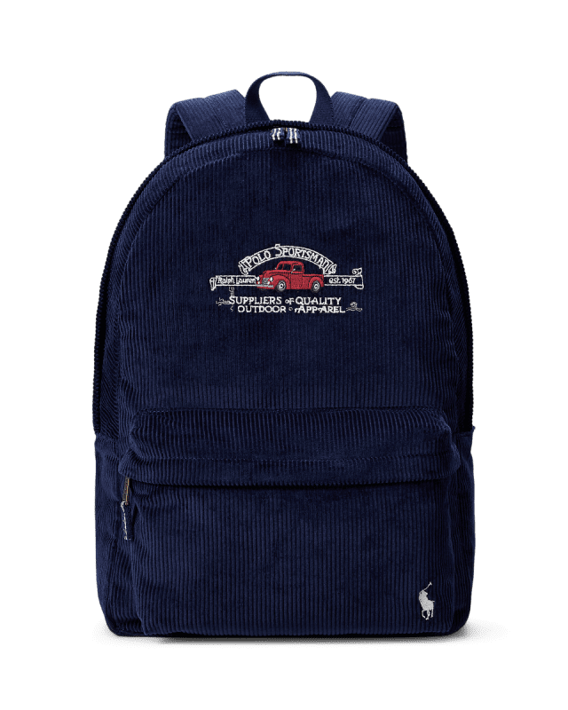 Mochila pequena bombazina Polo Sportsman