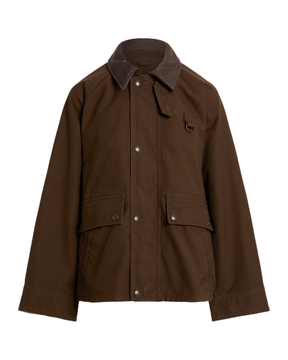 Casaco utilitário de algodão