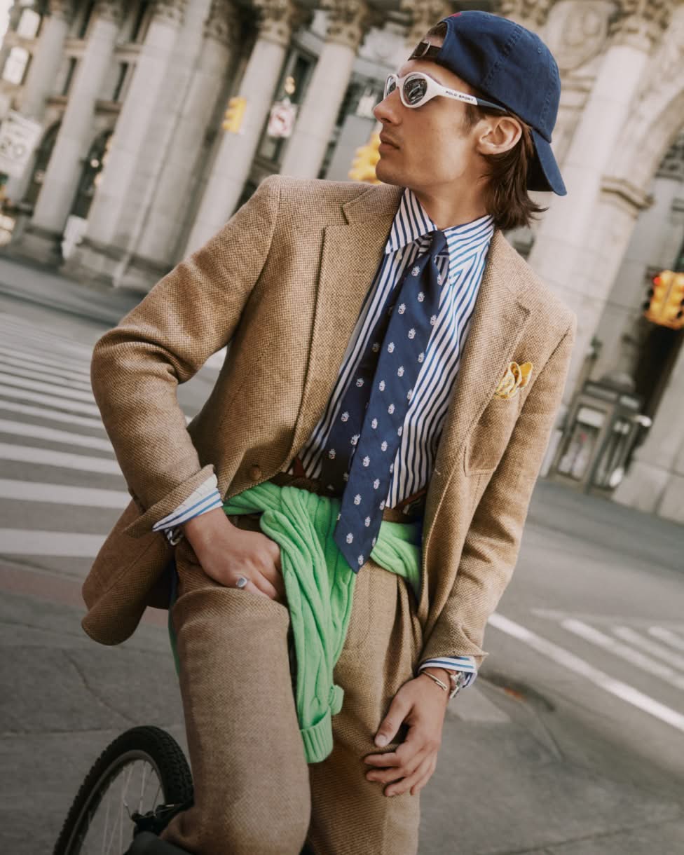 Casaco de verão Polo tweed Tailored fit