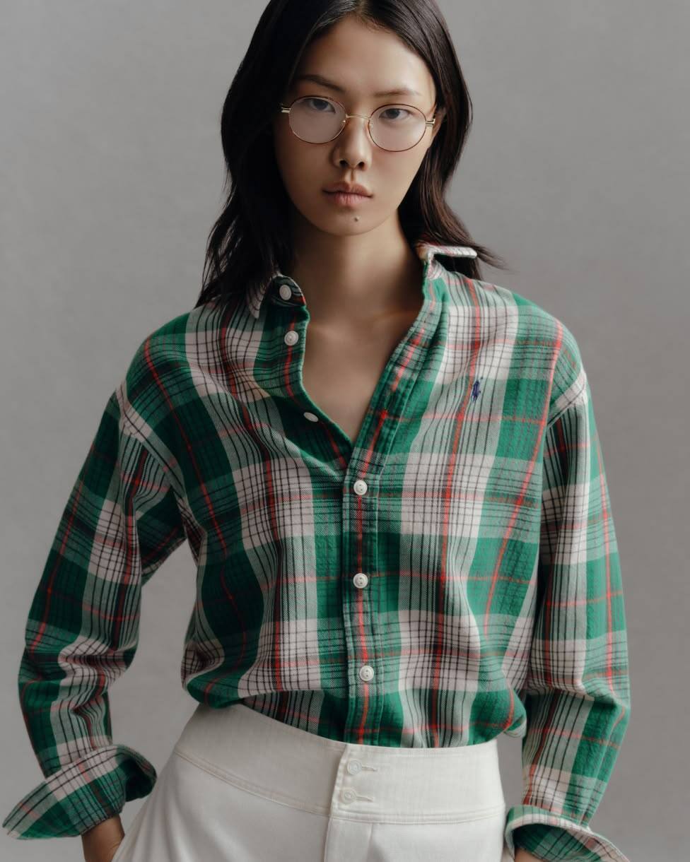 Camisa de algodão Relaxed fit