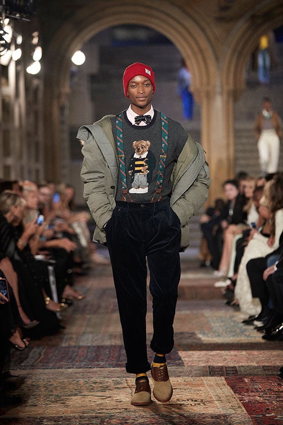 Look top ralph lauren